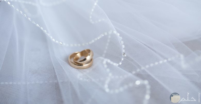 صورة جميلة ومميزة لمناسبات أفراح يوجد بها خاتم زواج