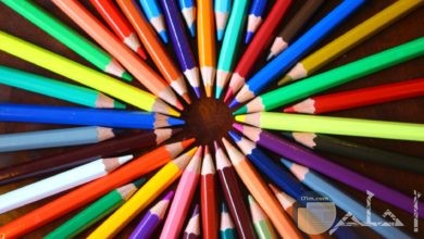 صورة قلم ألوان