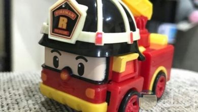 صورة حلوة جدا لسيارة إطفاء لعبة للأطفال جميلة