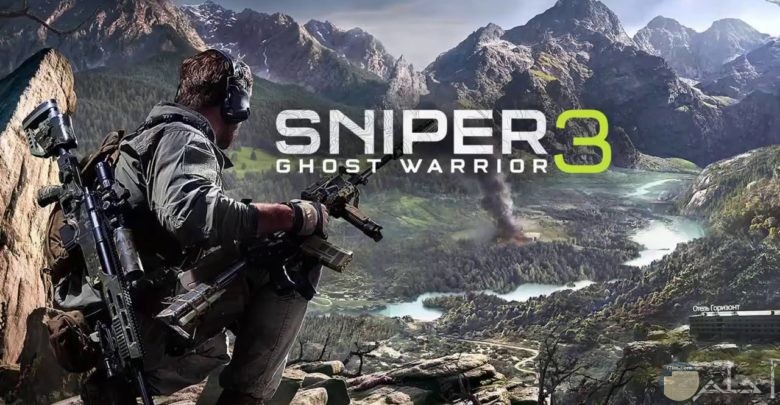 صورة من لعبة sniper 3