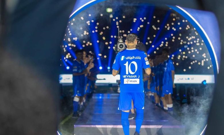 اللاعب الجديد لنادي الهلال